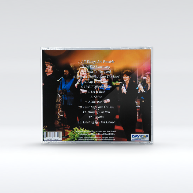 A Time of Refreshing Worship CD - Daystar Singers