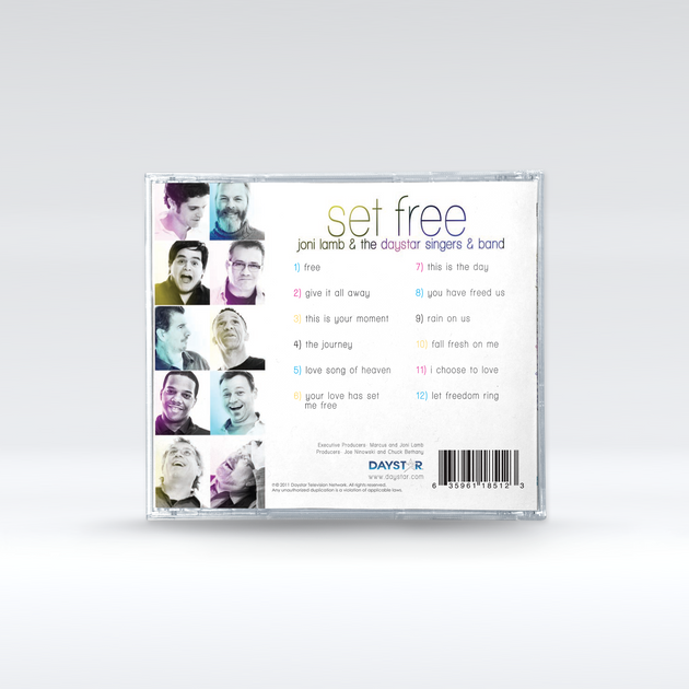 Set Free by Joni Lamb and the Daystar Singers and Band