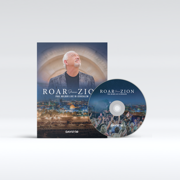 その他 Live in Jerusalem [DVD] [Import] Roar from Zion with Paul Wilbur – Daystar