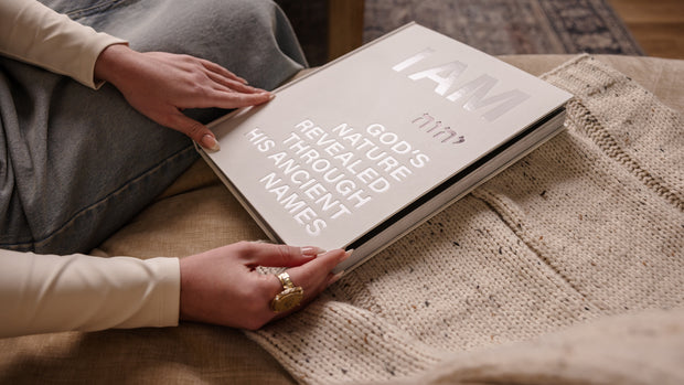 "I Am" Coffee Table Book