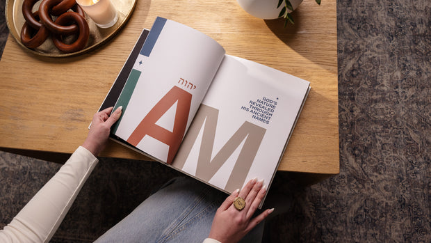 "I Am" Coffee Table Book