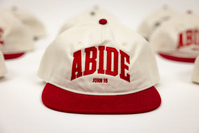 Abide (John 15) Hat