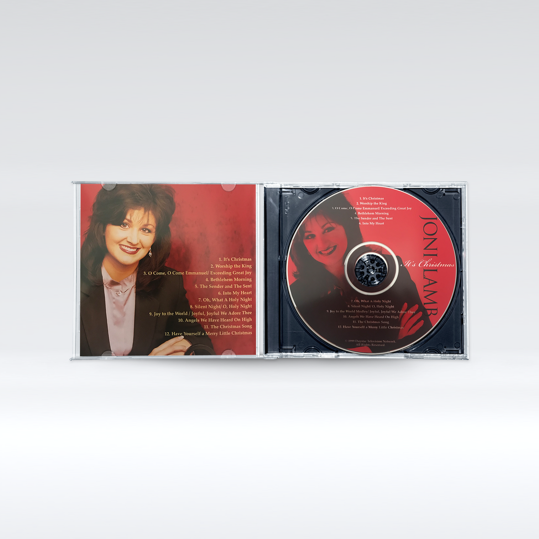 It's Christmas - Joni Lamb - Daystar Television