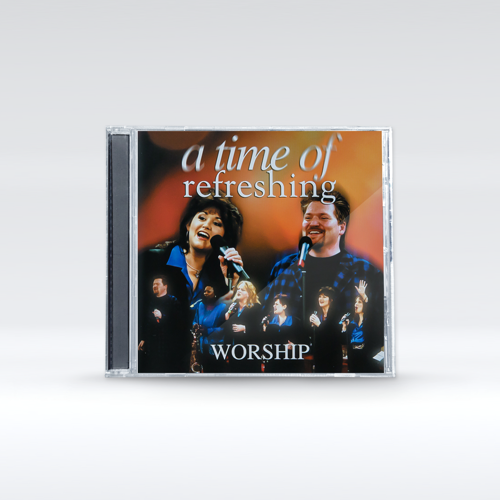 A Time of Refreshing Worship CD - Daystar Singers