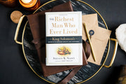 The Richest Man Who Ever Lived By Steven K. Scott - King Solomon's Secrets Hardcover
