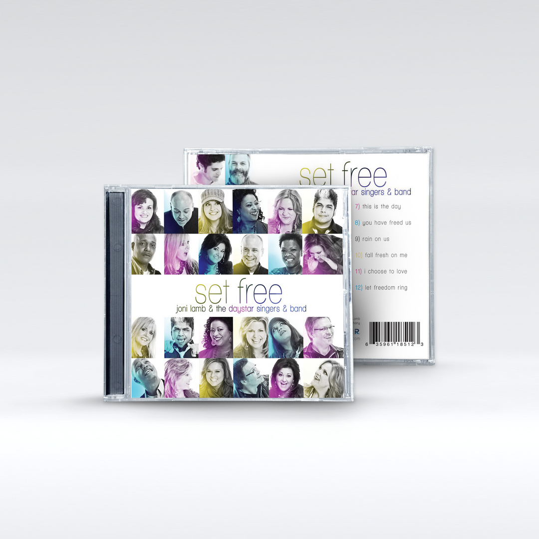 Set Free by Joni Lamb and the Daystar Singers and Band