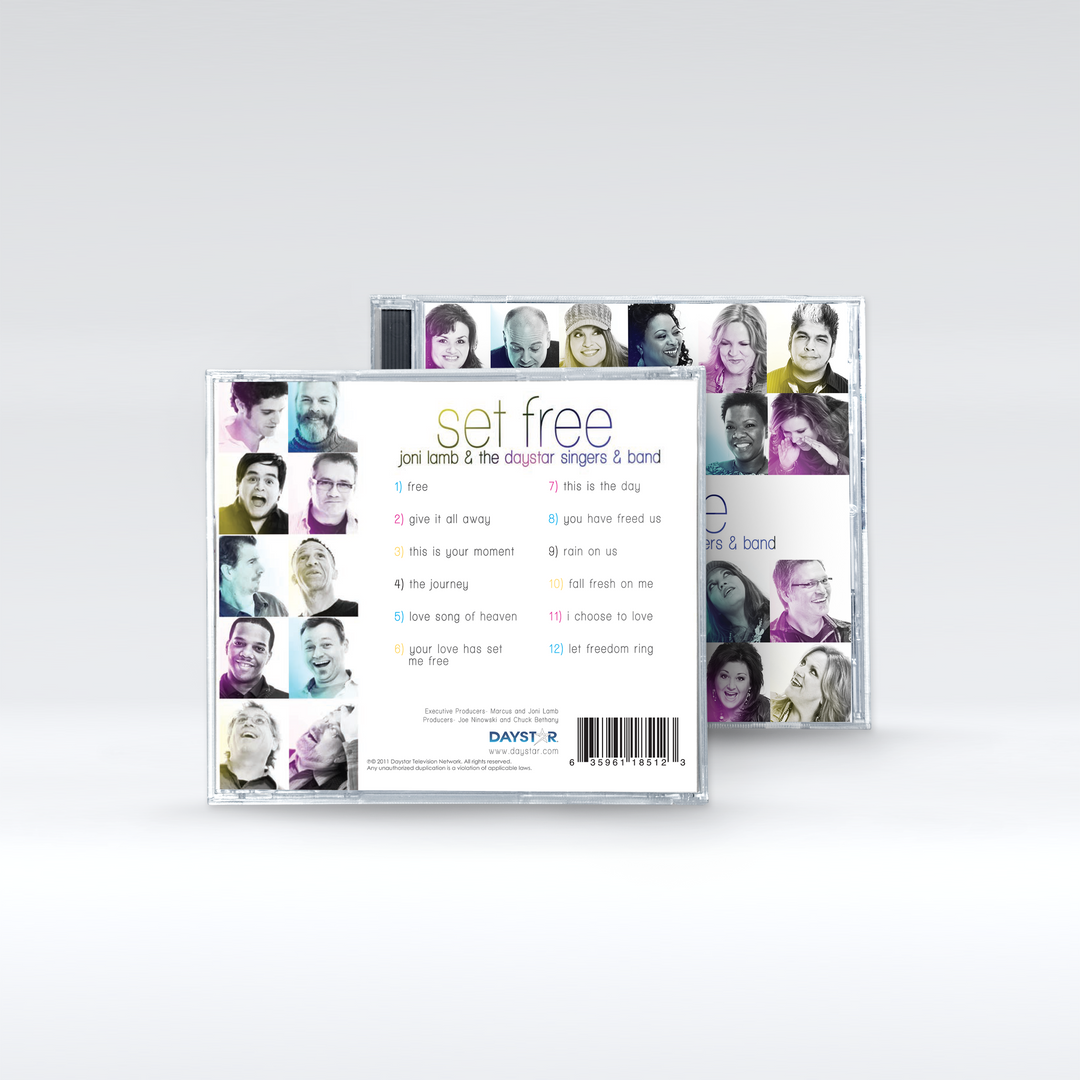 Free! DVDセット Set Free by Joni Lamb and the Daystar Singers and Band