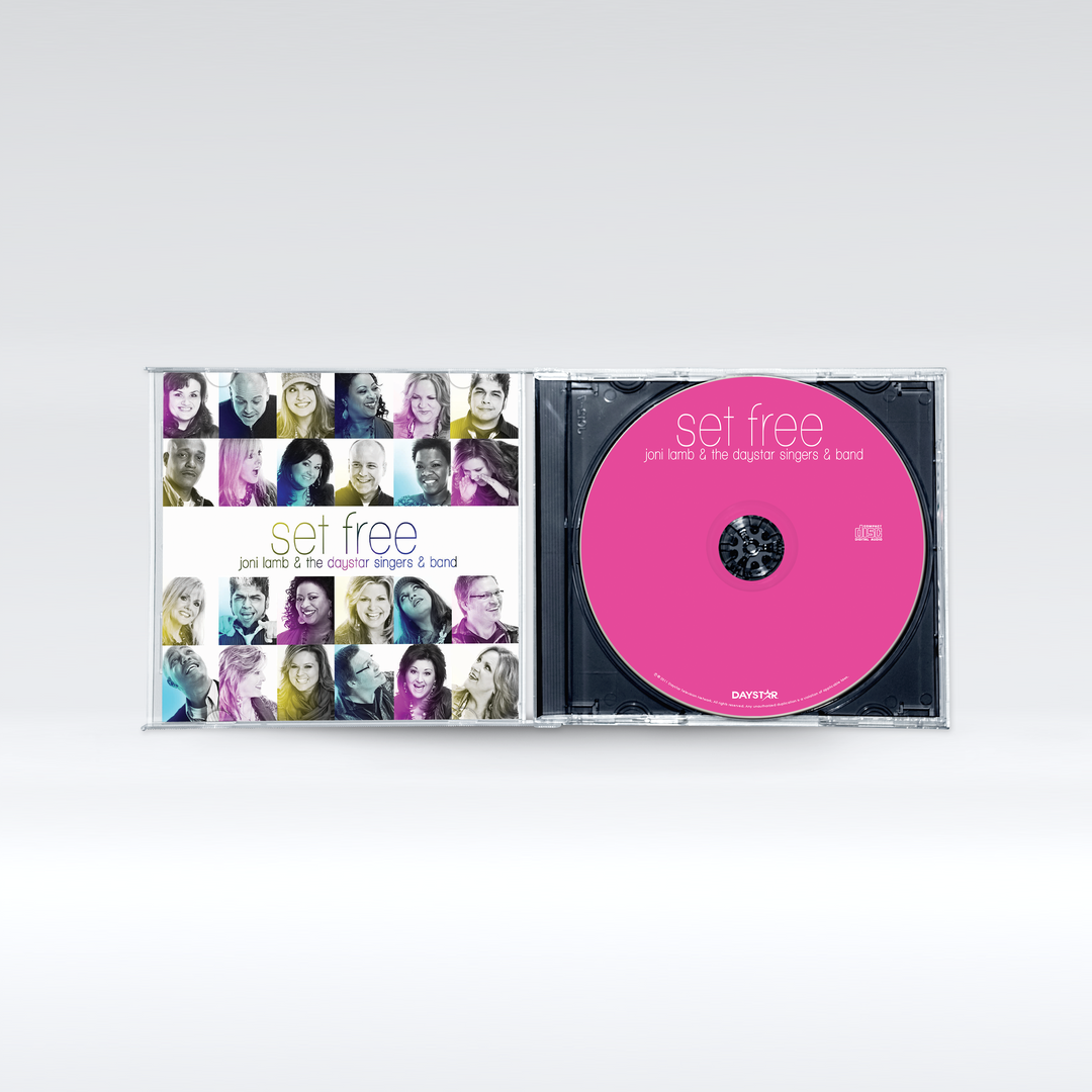 Set Free by Joni Lamb and the Daystar Singers and Band
