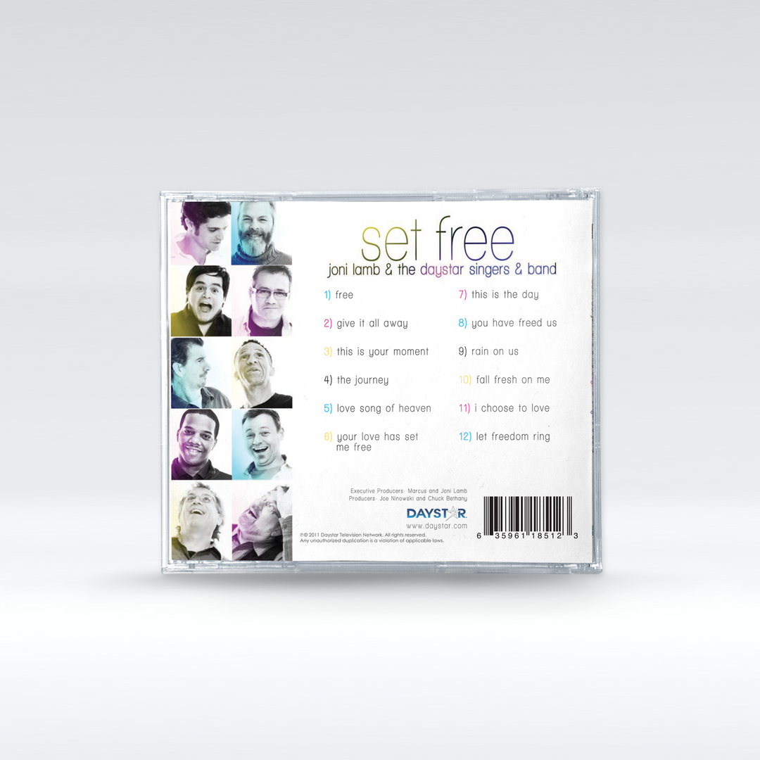 Set Free by Joni Lamb and the Daystar Singers and Band