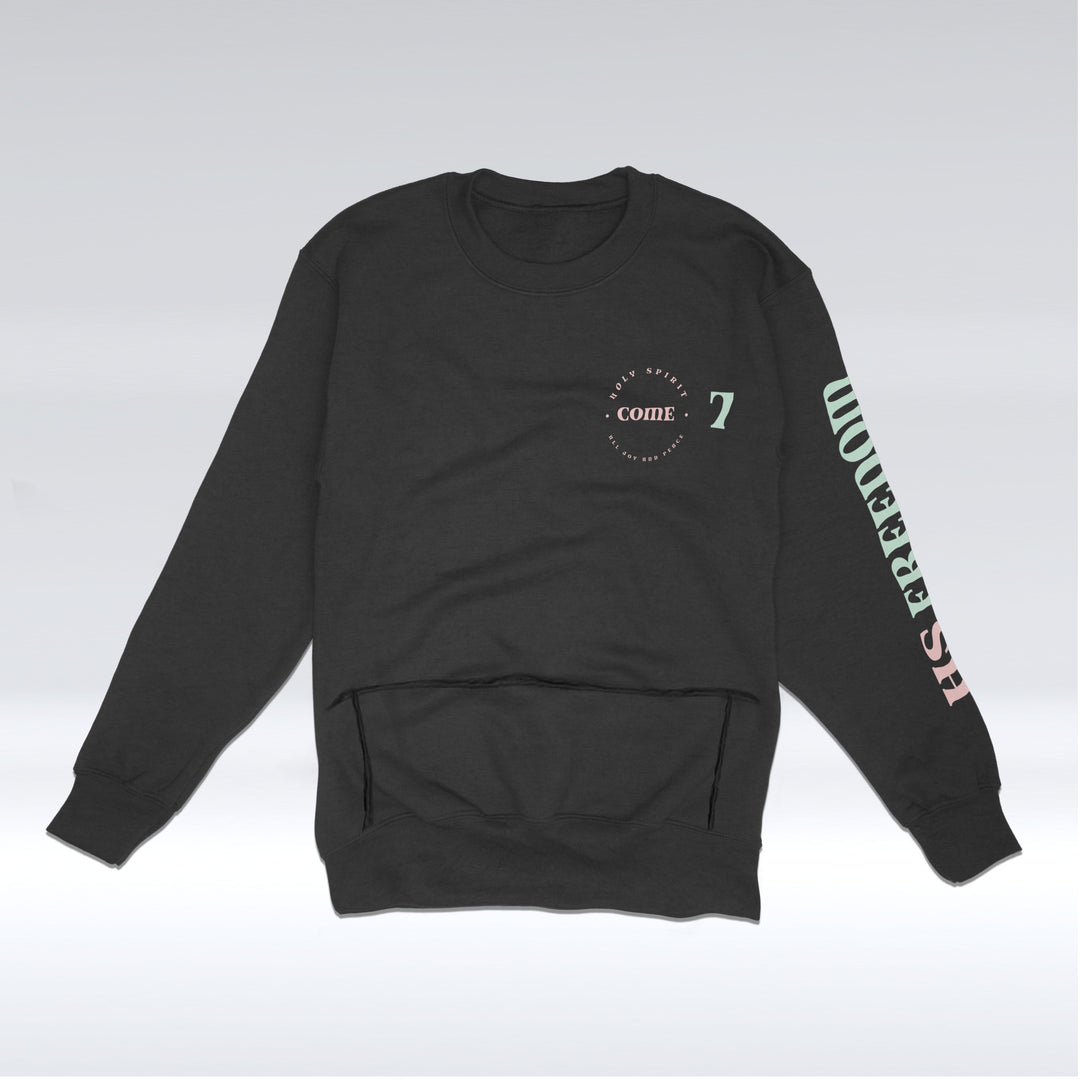 Holy Spirit Freedom Sweatshirt – Daystar