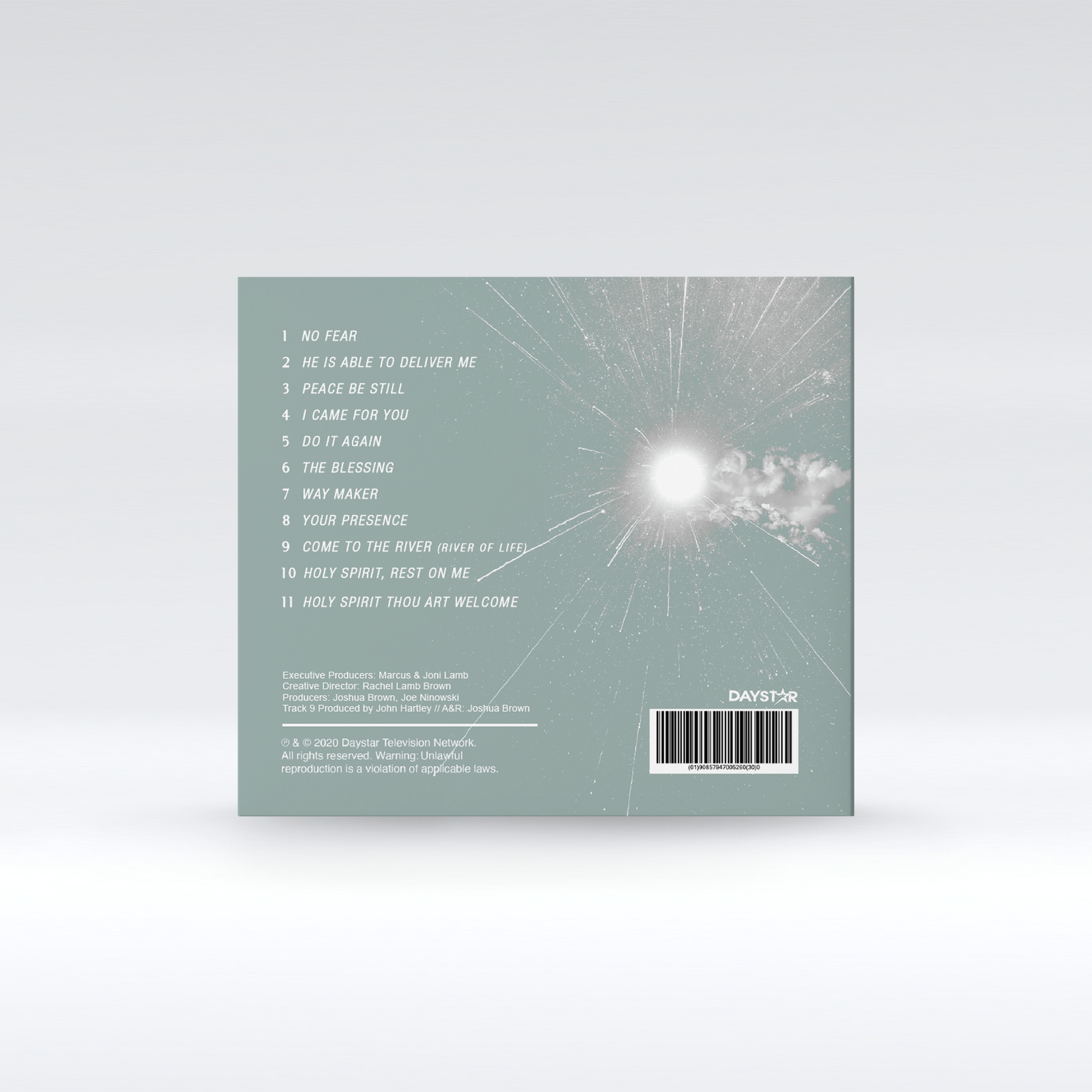 No Fear CD Daystar