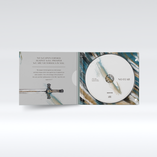 No Fear CD – Daystar