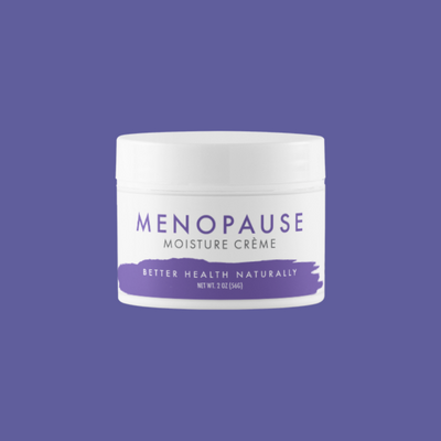 Menopause Moisture Crème